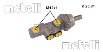 Brake Master Cylinder