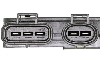 HVAC Control Module Fan