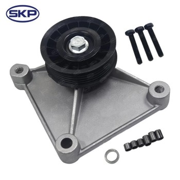 A/C Compressor Bypass Pulley