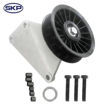 A/C Compressor Bypass Pulley