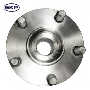 Wheel Bearing and Hub Assembly