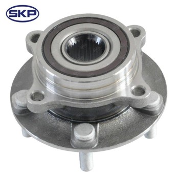 Wheel Bearing and Hub Assembly
