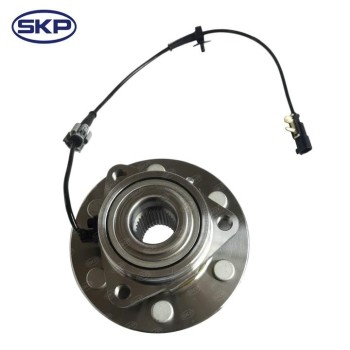 Wheel Bearing and Hub Assembly