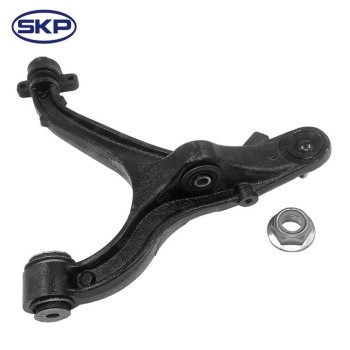 Suspension Control Arm and Ball Joint Assembly