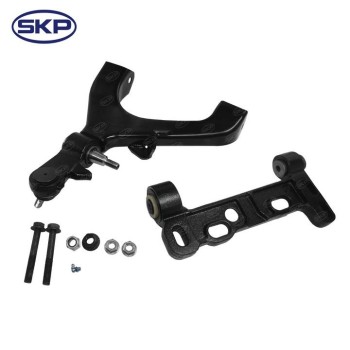 Suspension Control Arm and Ball Joint Assembly