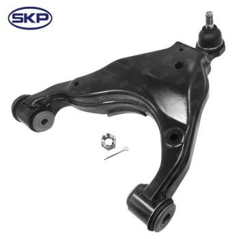 Suspension Control Arm and Ball Joint Assembly