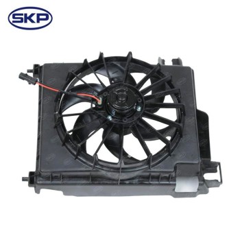 A/C Condenser Fan Assembly