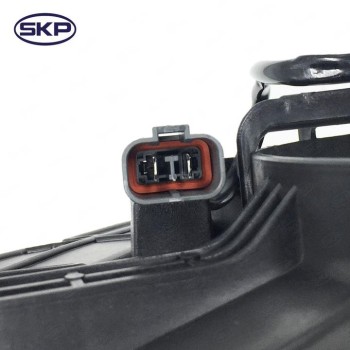 A/C Condenser Fan Assembly