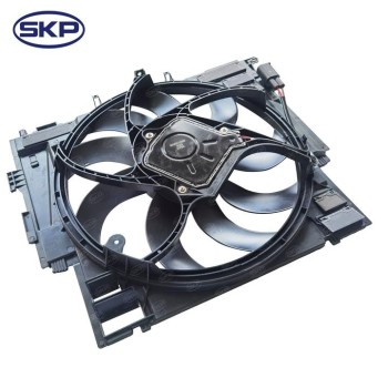 Dual Radiator and Condenser Fan Assembly