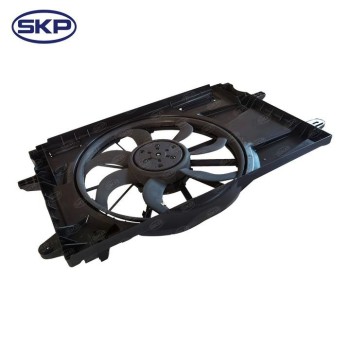 Dual Radiator and Condenser Fan Assembly