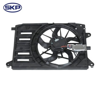 Dual Radiator and Condenser Fan Assembly