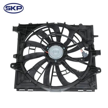 Dual Radiator and Condenser Fan Assembly