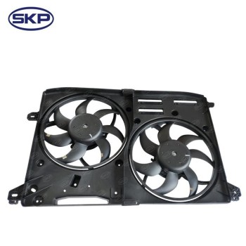 Dual Radiator and Condenser Fan Assembly