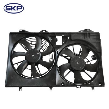 Dual Radiator and Condenser Fan Assembly
