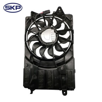 Dual Radiator and Condenser Fan Assembly