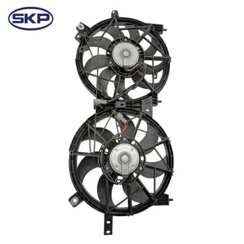 Dual Radiator and Condenser Fan Assembly