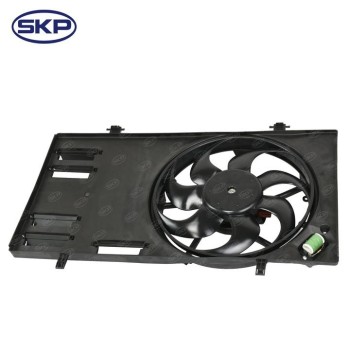 Dual Radiator and Condenser Fan Assembly