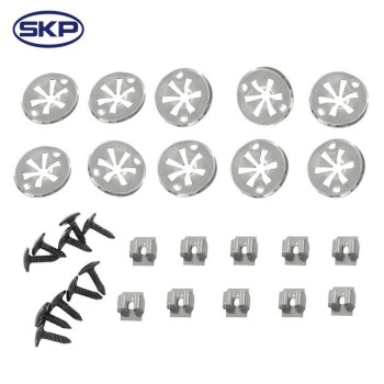 Engine Splash Shield Hardware