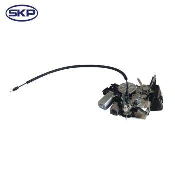 Tailgate Lock Vacuum Actuator