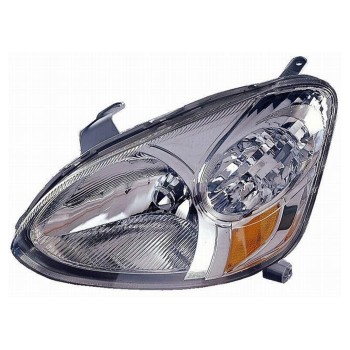 Headlight Lens Housing