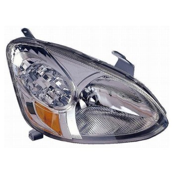 Headlight Lens Housing