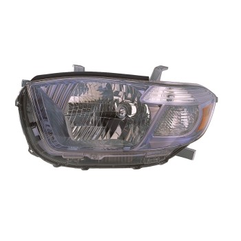 Headlight Lens Housing