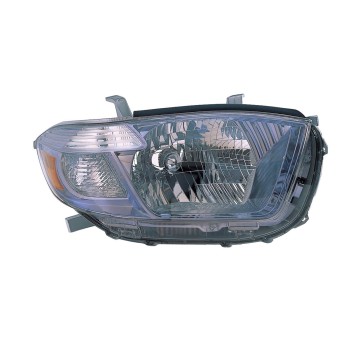 Headlight Lens Housing