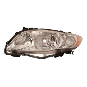 Headlight Lens Housing