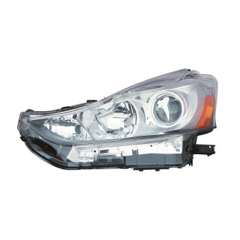 Headlight Lens Housing