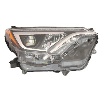 Headlight Lens Housing