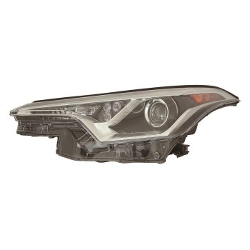Headlight Lens Housing