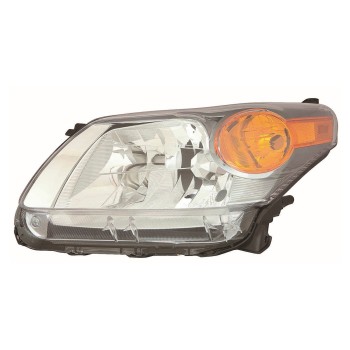 Headlight Lens Housing