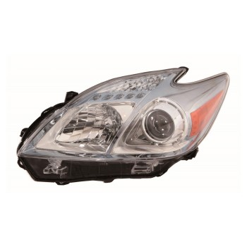Headlight Lens Housing