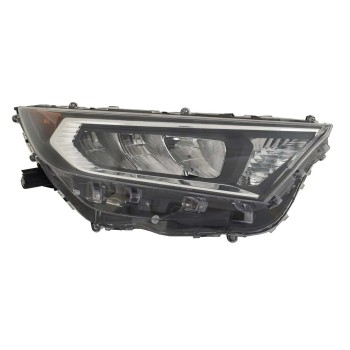 Headlight Lens Housing