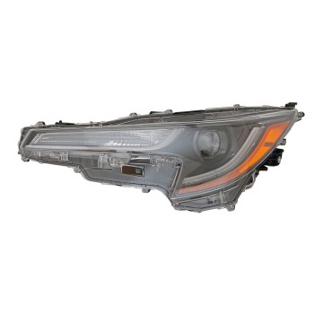 Headlight Lens Housing