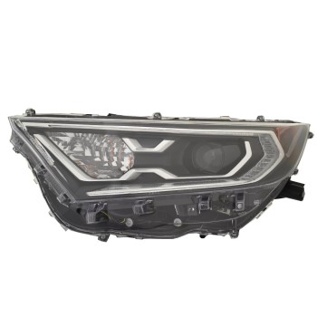 Headlight Lens Housing