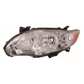 Headlight Lens Housing