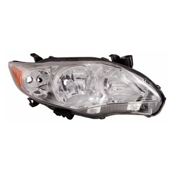 Headlight Lens Housing