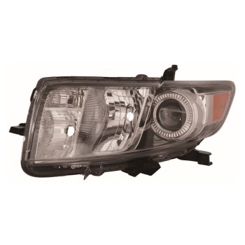 Headlight Lens Housing