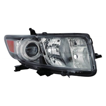 Headlight Lens Housing