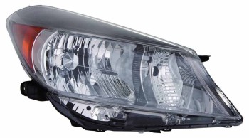 Headlight Lens Housing