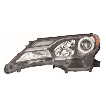Headlight Lens Housing