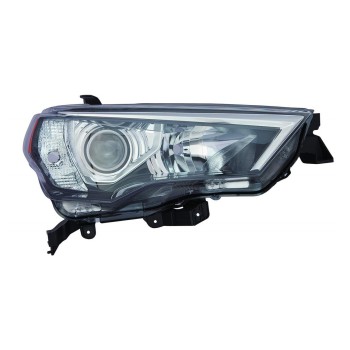 Headlight Lens Housing