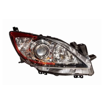 Headlight Lens Housing