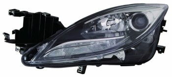 Headlight Lens Housing