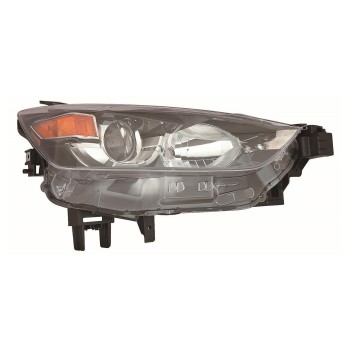 Headlight Lens Housing