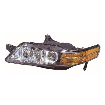 Headlight Lens Housing