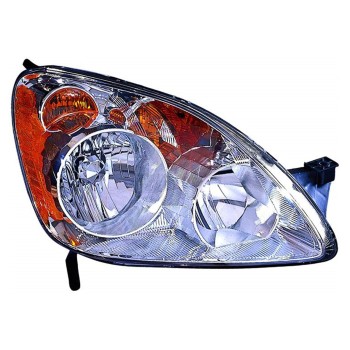 Headlight Lens Housing