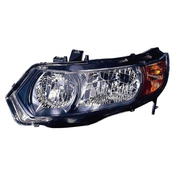 Headlight Lens Housing