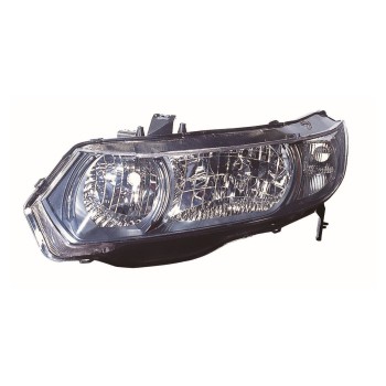Headlight Lens Housing